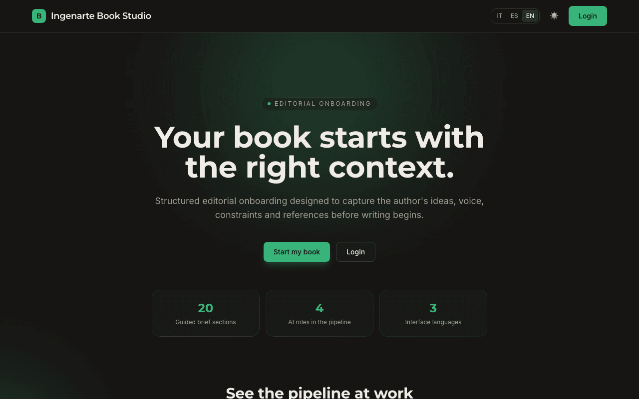 BOOK STUDIO · book.ingenarte.com