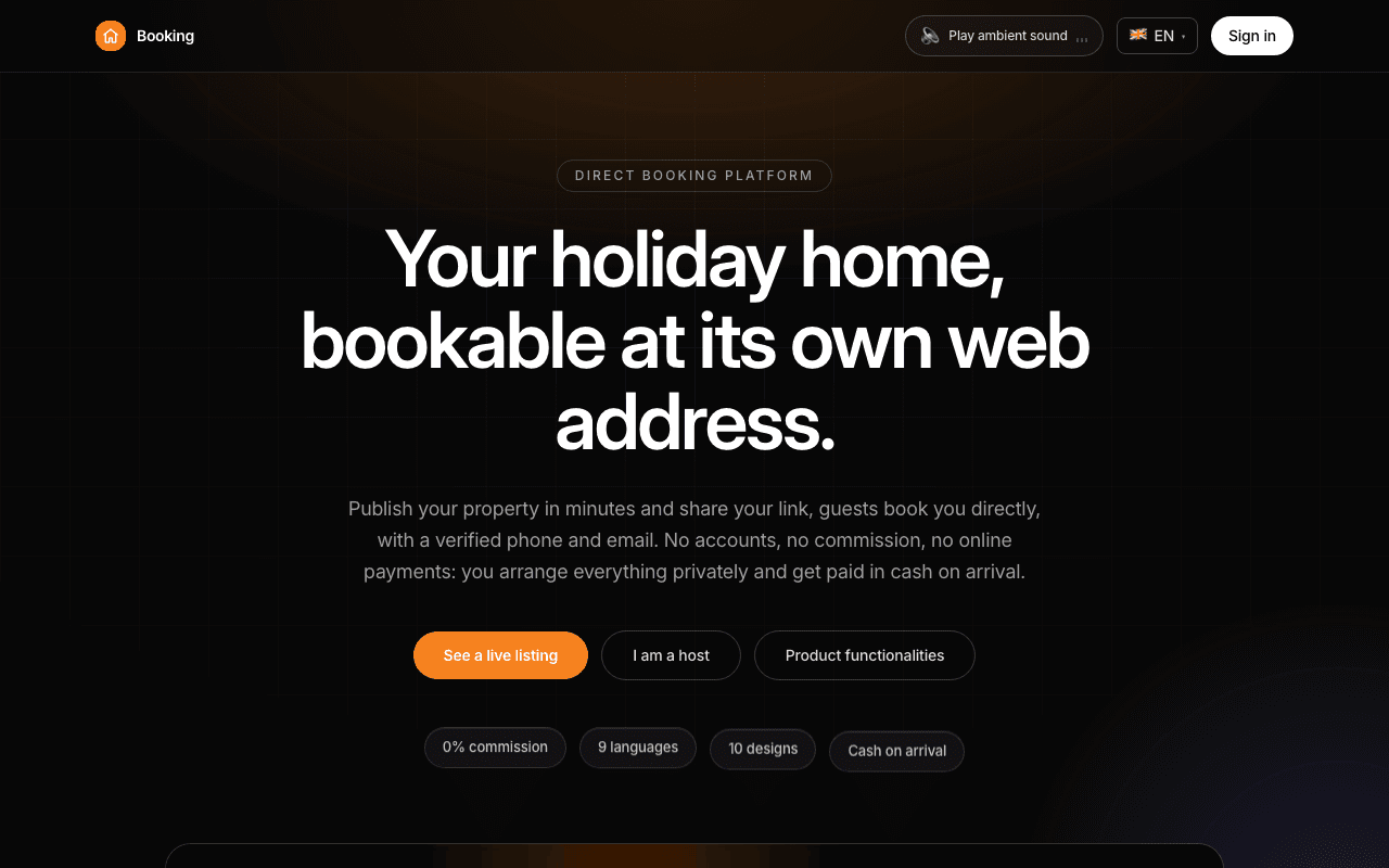 AI BOOKING · booking.ingenarte.com